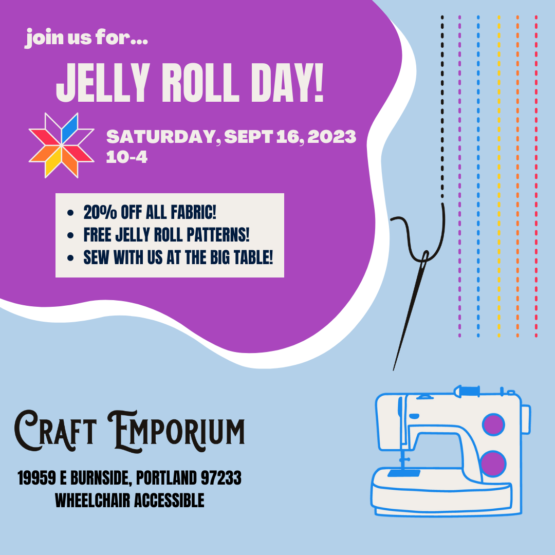 Getting ready for Jelly Roll Day!
