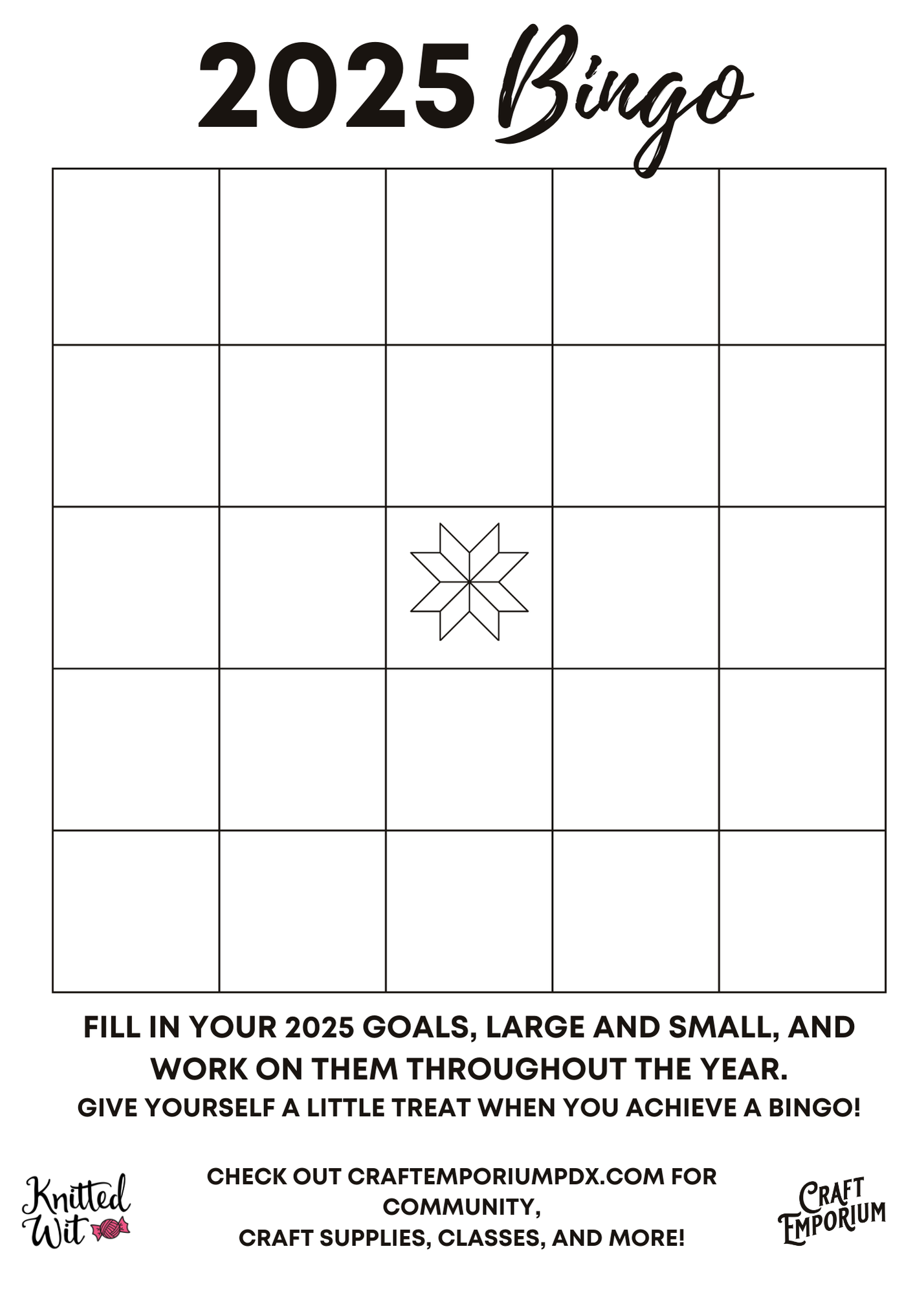 2025-bingo-card-craft-emporium for 2025 Bingo Card Printable Free 2025 Bingo Card! – Craft Emporium for 2025 Bingo Card Printable Free