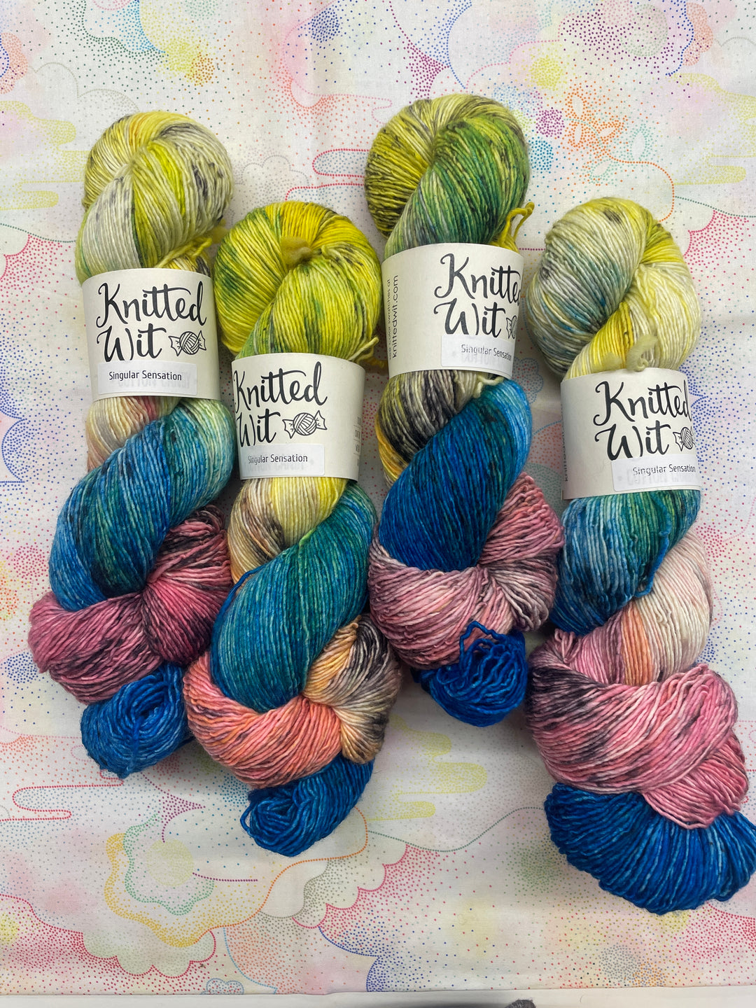 Pastel Daydream in Singular Sensation Ready to Ship