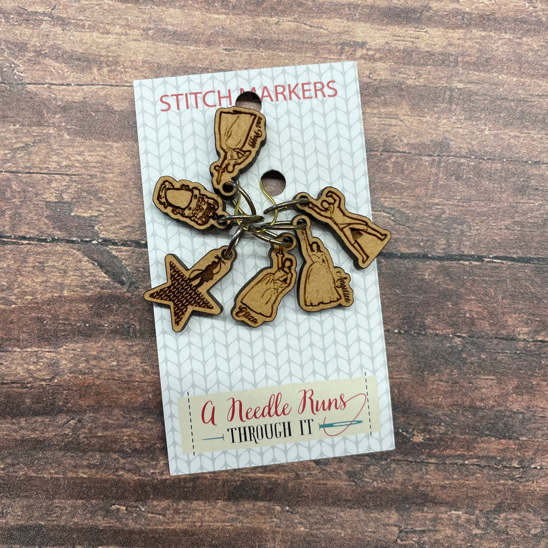 Hamilton Stitch Marker Set