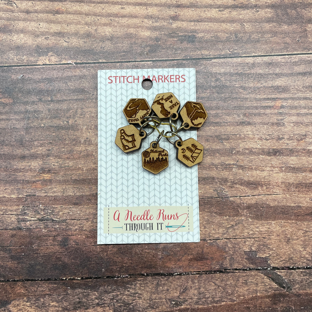 Get Outside Stitch Marker Set