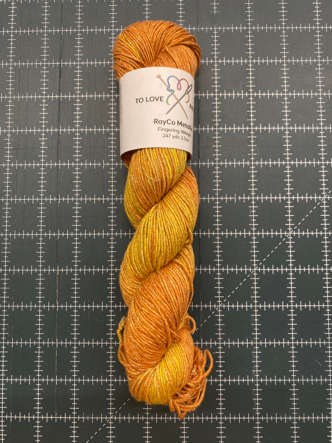 Annex 7025 / Yarn / Fingering / To Love and Dye