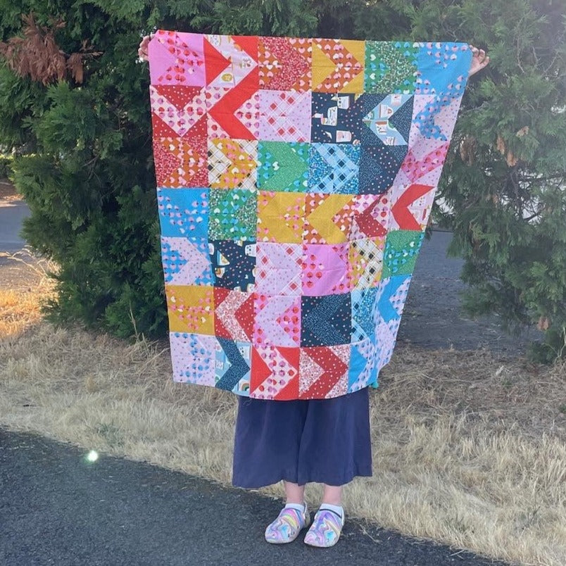 ShannaJean Birthday Cake Quilt Pattern (free!)