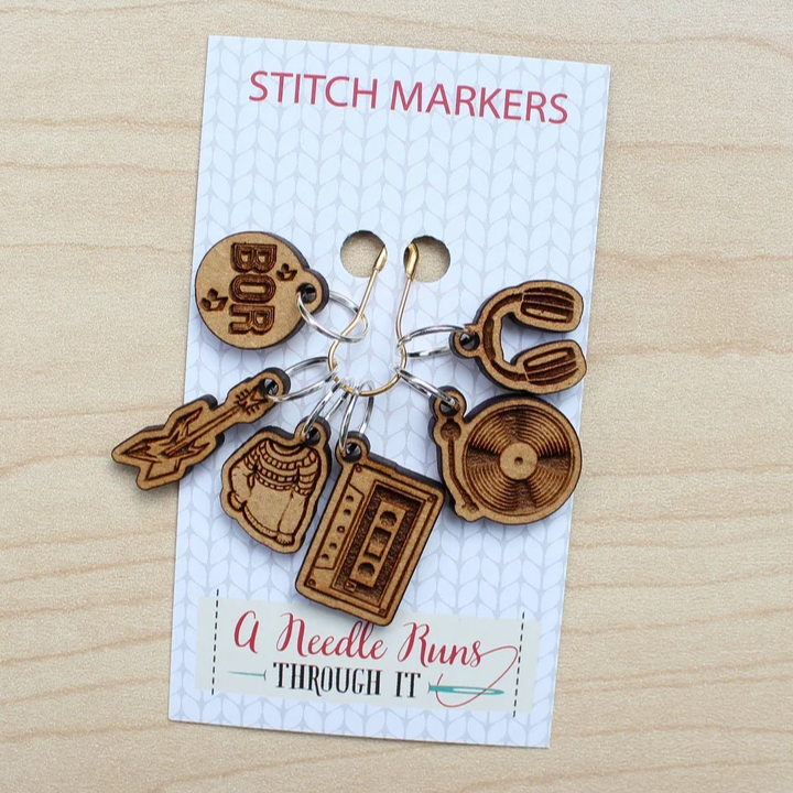 Soundtrack Stitch Marker Set