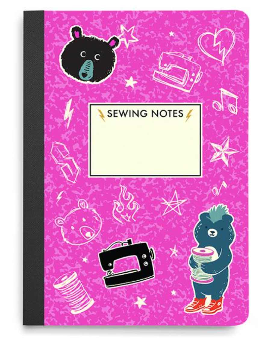 Teddy and the Bears by Sarah Watts for Ruby Star Society Notebook