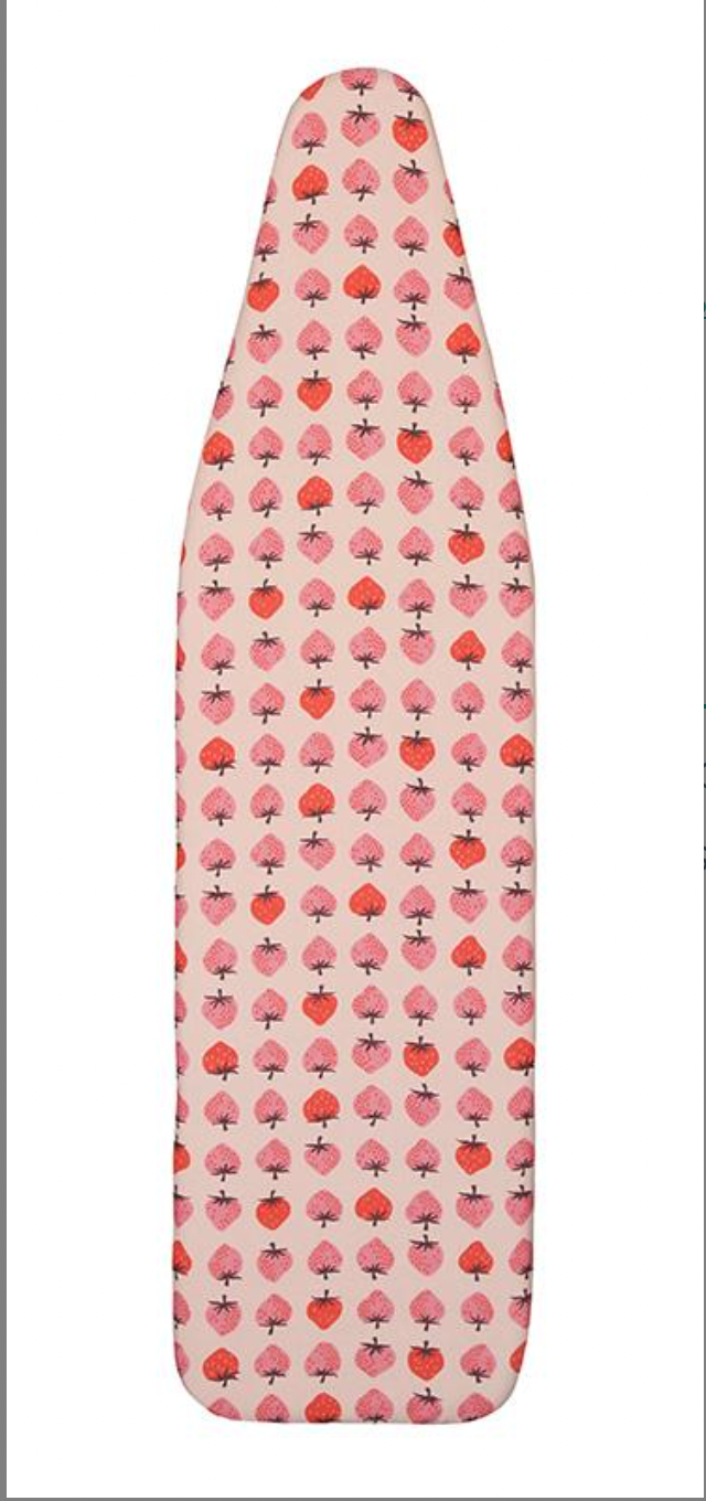 Strawberry Ironing Board Cover, standard size