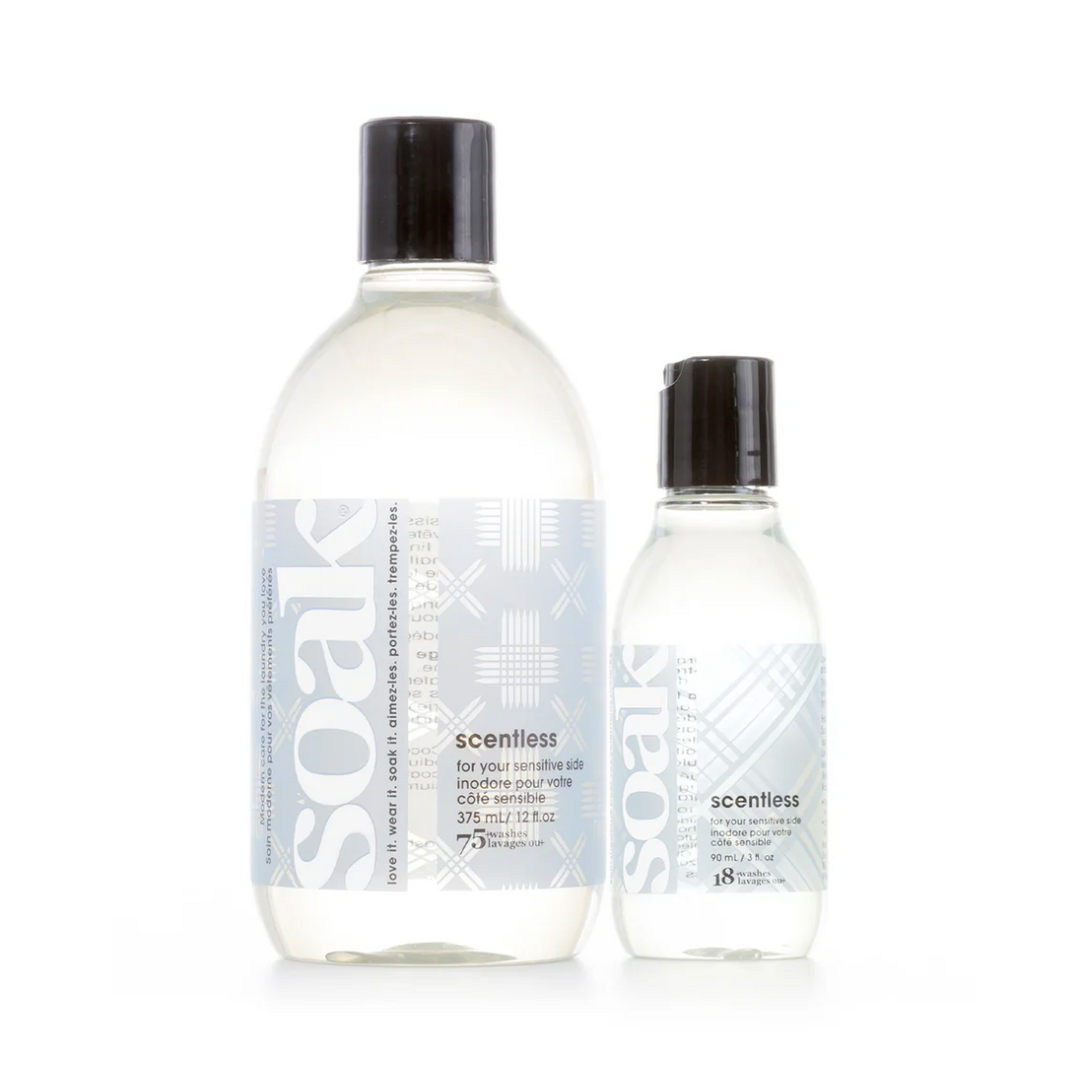 Soak Scentless 12oz