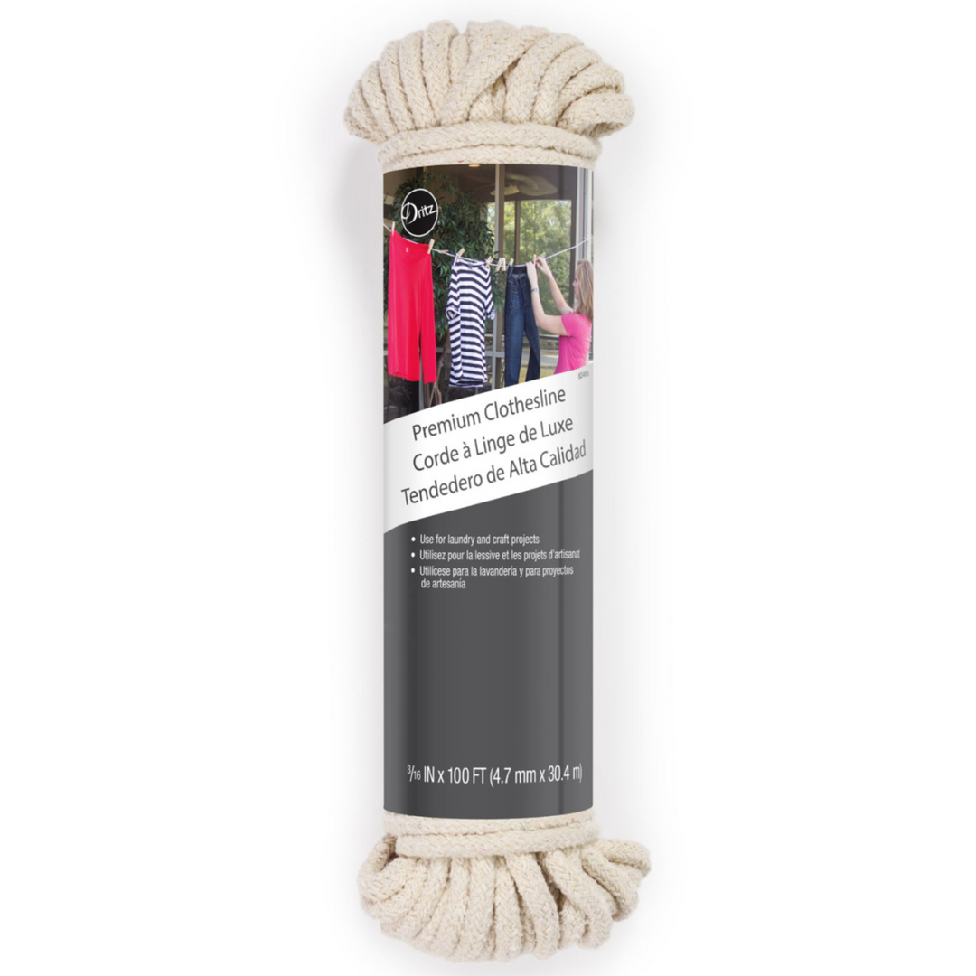 100' Cotton Clothesline