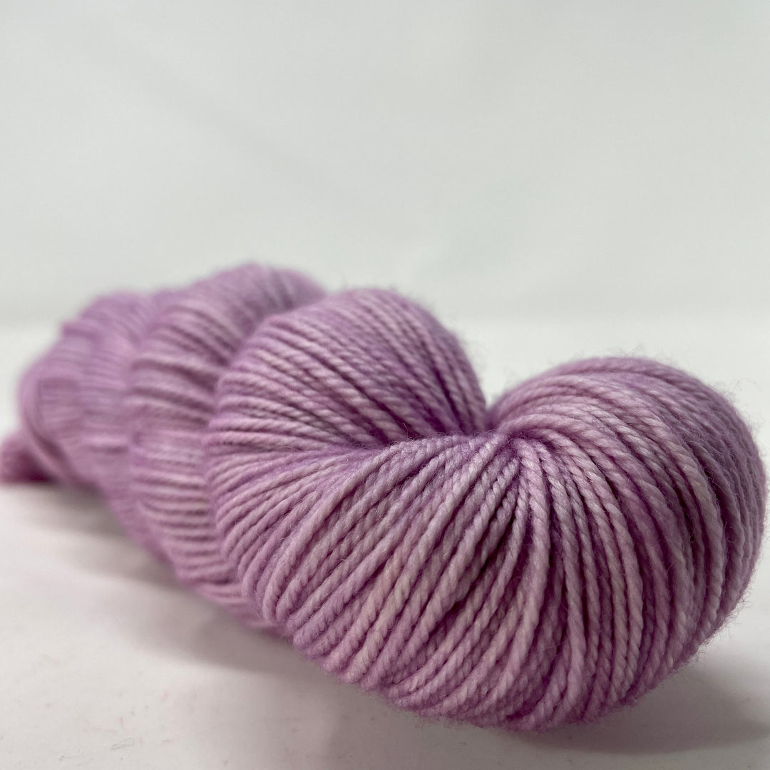 Sakura - Hand dyed yarn - Mohair - Fingering - Sock - DK - Sport -Boucle - Worsted - Bulky -