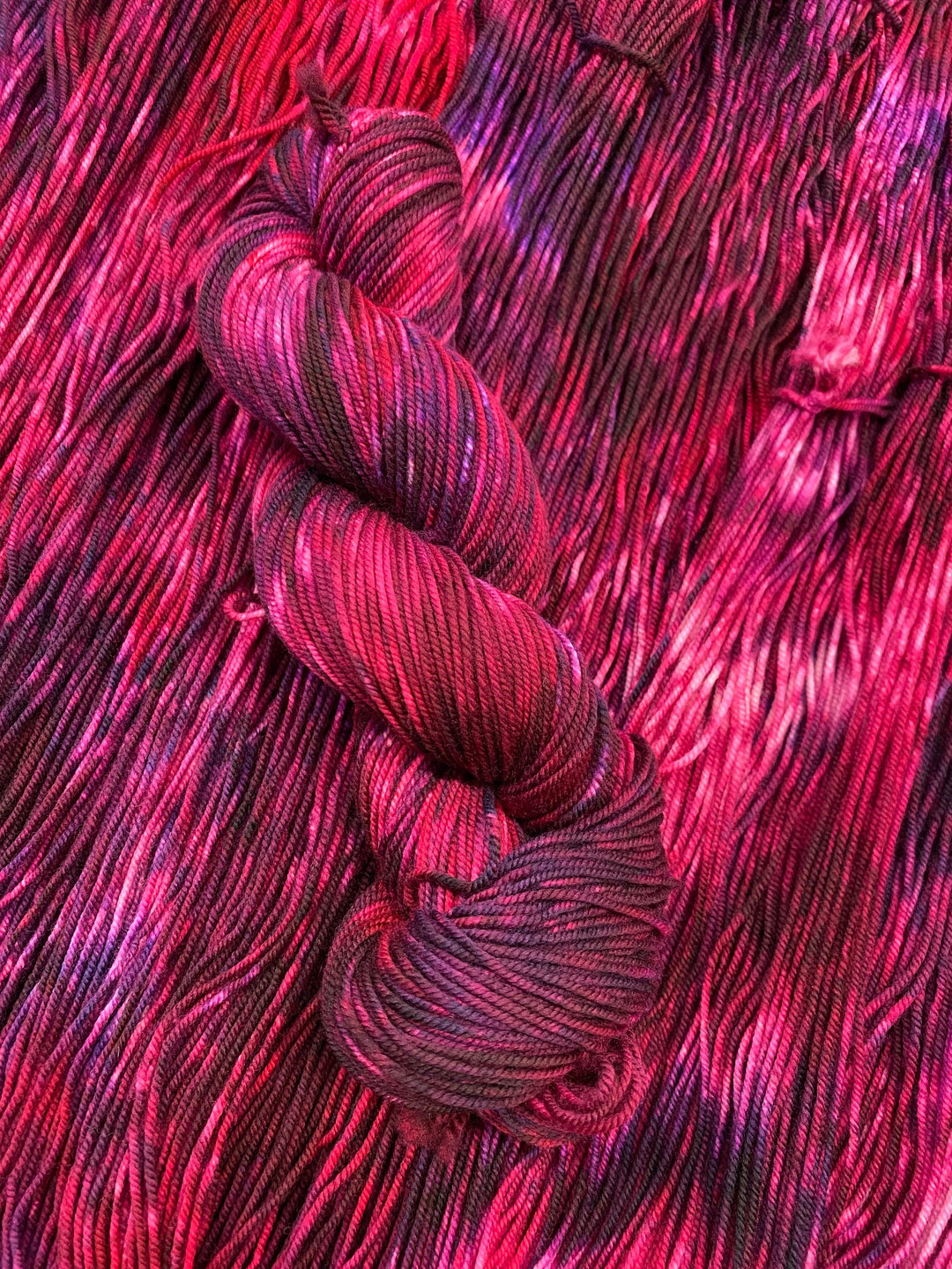 We Can Jam That- Hand dyed yarn - Mohair - Fingering - Sock - DK - Sport - Worsted - Bulky - Variegated yarn