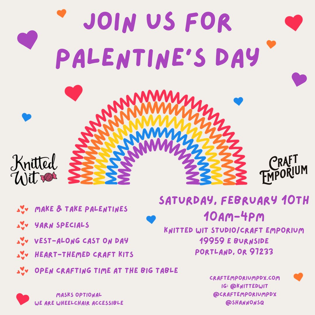Save the Date: Palentine's Day 2024