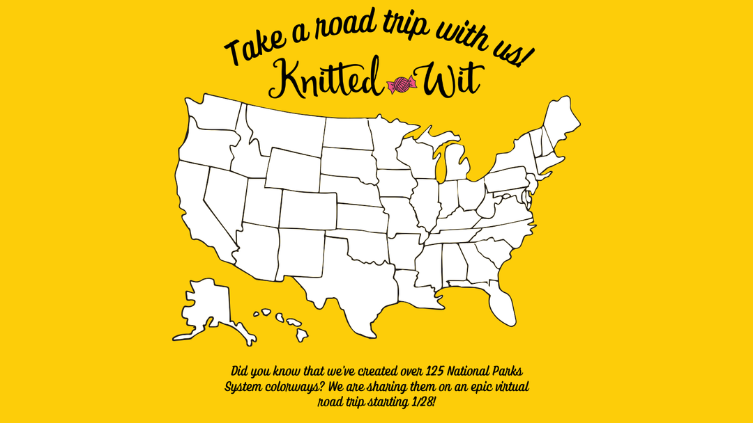 Take a virtual tour of the National Park system with us!