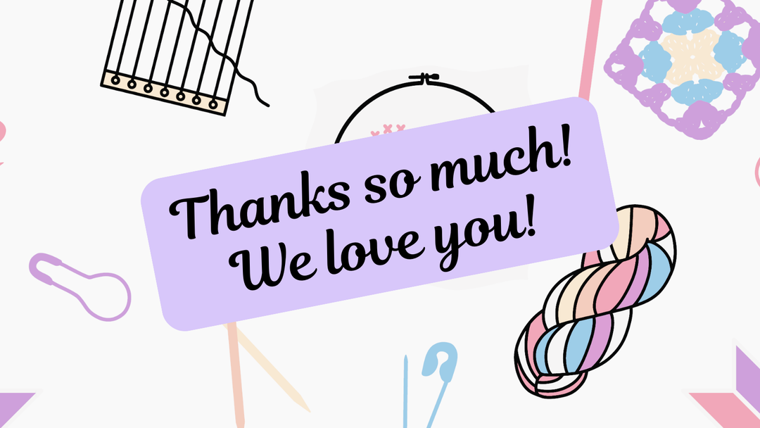 Our love letter and playlist!