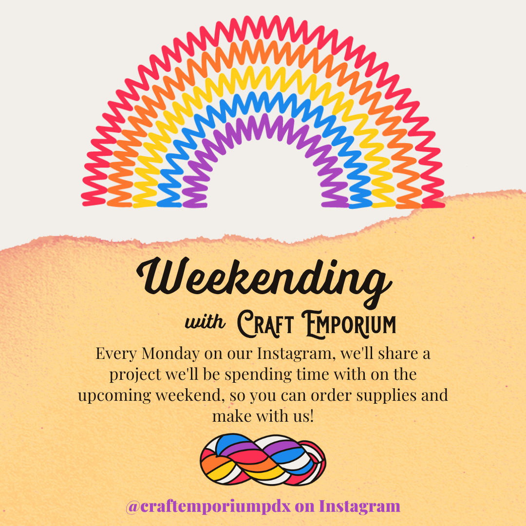 Weekending with Craft Emporium: the first 3 weeks