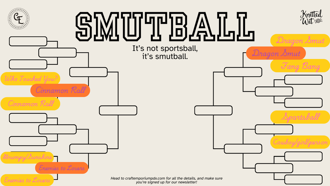 Smutball overview and current voting/yarn links