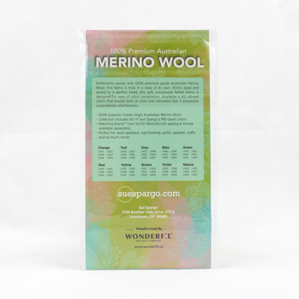 Wonderfil Merino Wool Pack - Green