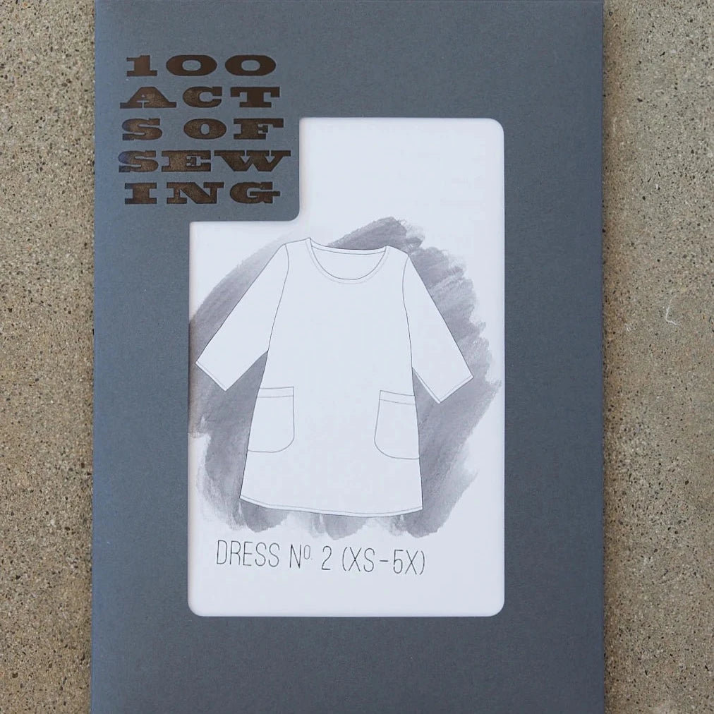 100 Acts of Sewing Dress No. 2