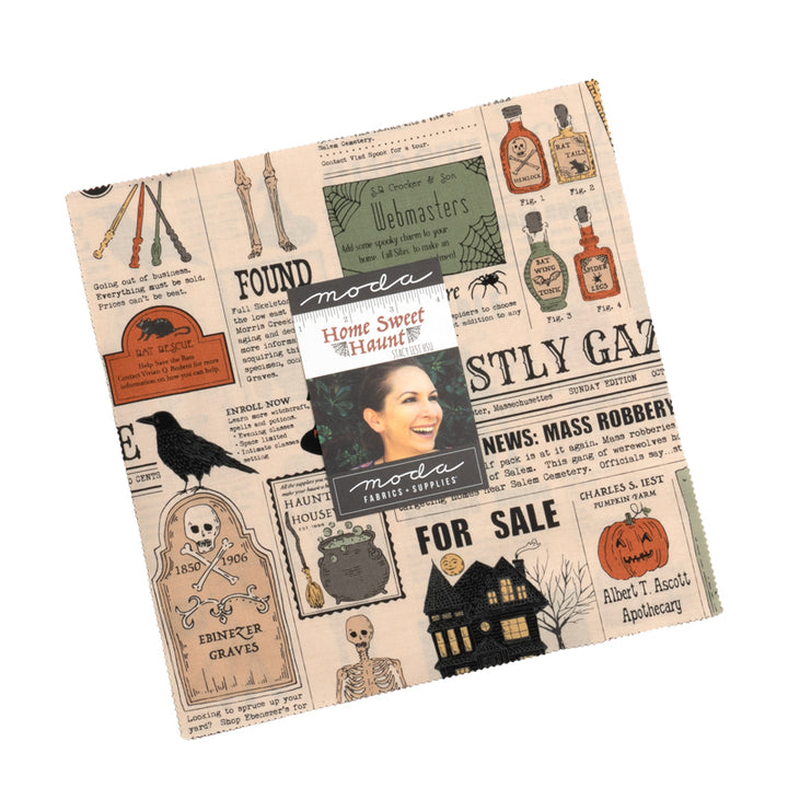 Home Sweet Haunt by Stacy Iest Hsu Layer Cake