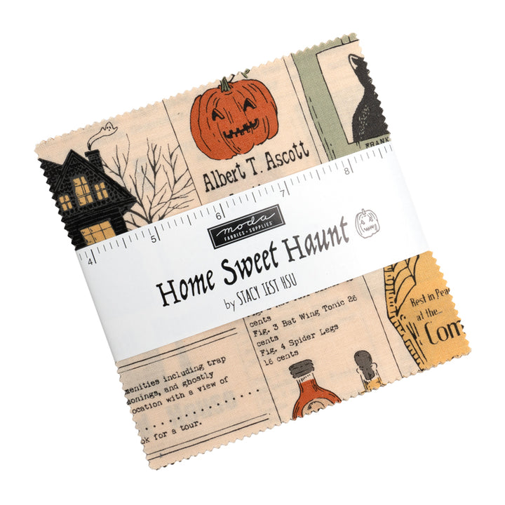 Home Sweet Haunt by Stacy Iest Hsu Charm Pack
