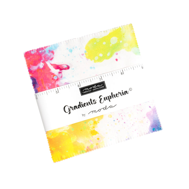 Gradients Euphoria by Moda Charm Pack (42 5" squares)