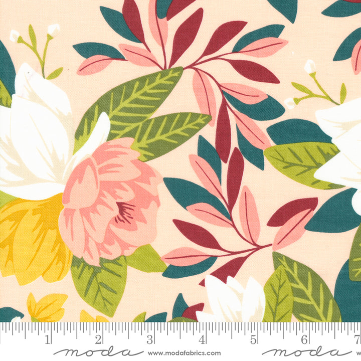 CLEARANCE Willow Ambrose Blush by 1 Canoe 2 for Moda / 36060 15 / FULL YARD CONTINUOUS CUT