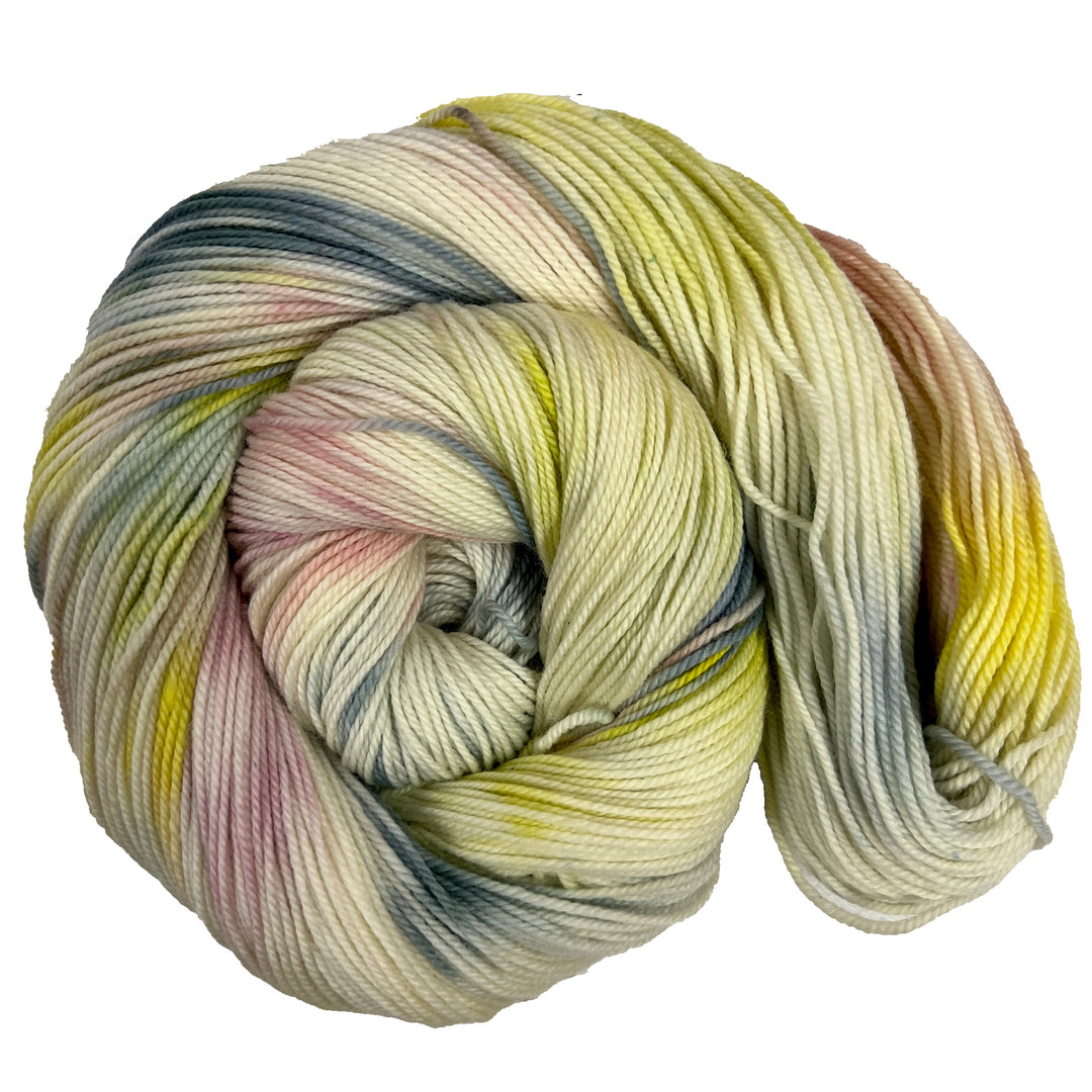 Useful Employment - Hand dyed yarn - Mohair - Fingering - Sock - DK - Sport - Worsted - Bulky - Variegated Yarn