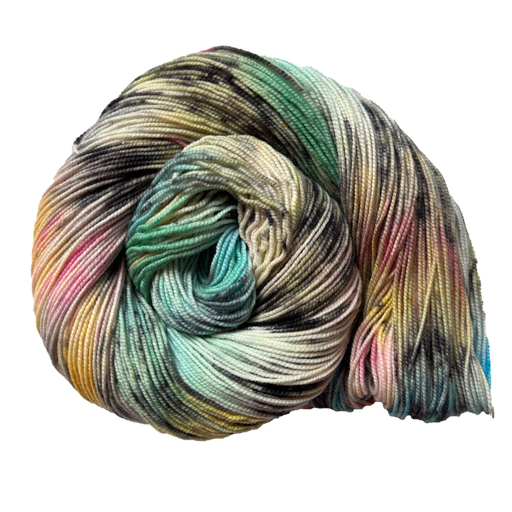 ShannaJean If You're Crafty- Hand dyed yarn - Mohair - Fingering - Sock - DK - Sport - Worsted - Bulky - Variegated Yarn