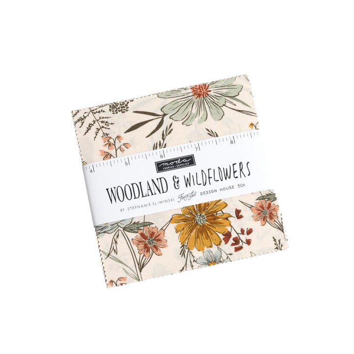 Woodland & Wildflowers by Fancy That Design House Charm Pack