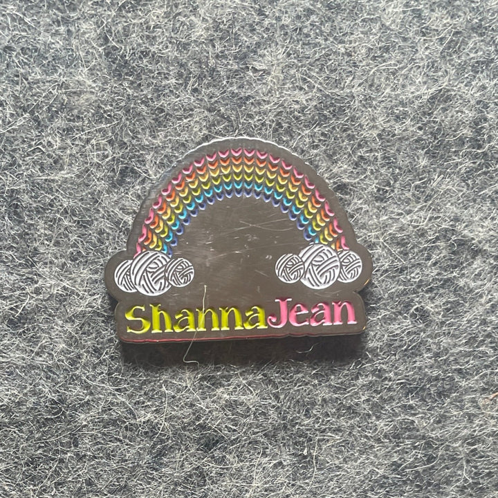 ShannaJean Enamel Pin