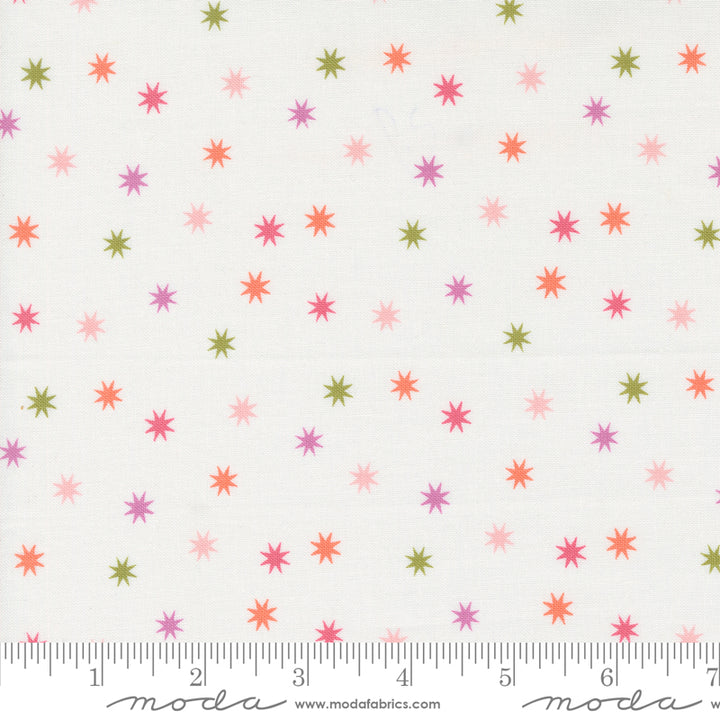 Hey Boo Practical Magic Stars Ghost by Lella Boutique for Moda / 5215 11 / Half yard continuous cut