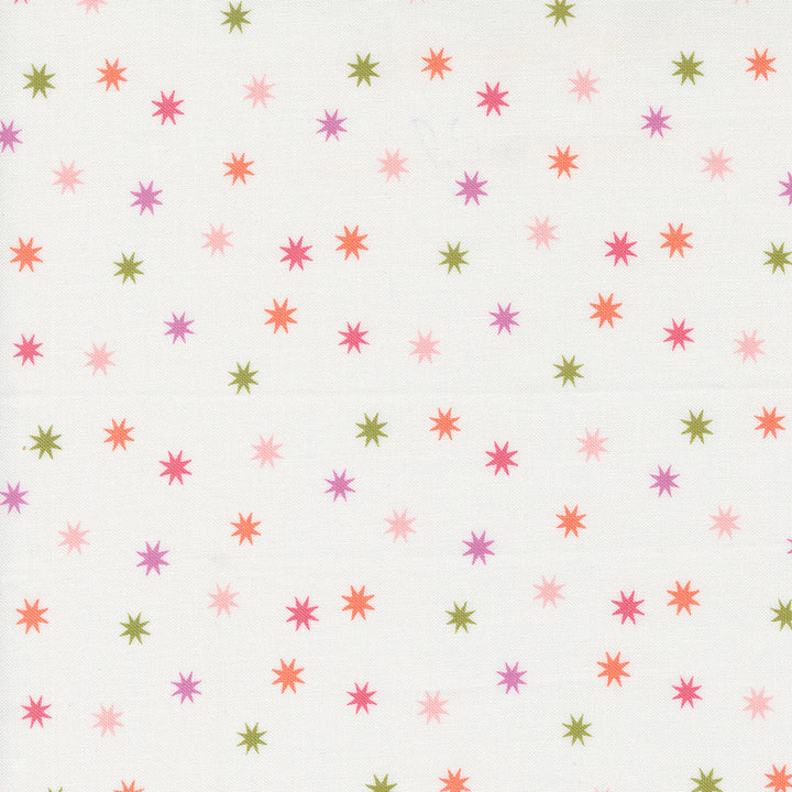 Hey Boo Practical Magic Stars Ghost by Lella Boutique for Moda / 5215 11 / Half yard continuous cut