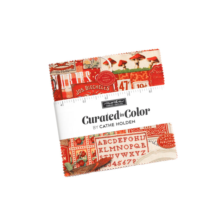 Curated in Color by Cathe Holden Charm Pack