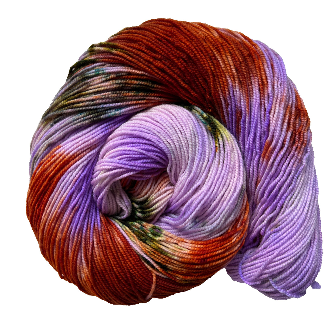 Friendzone- Hand dyed yarn - Mohair - Fingering - Sock - DK - Sport - Worsted - Bulky - Variegated Yarn