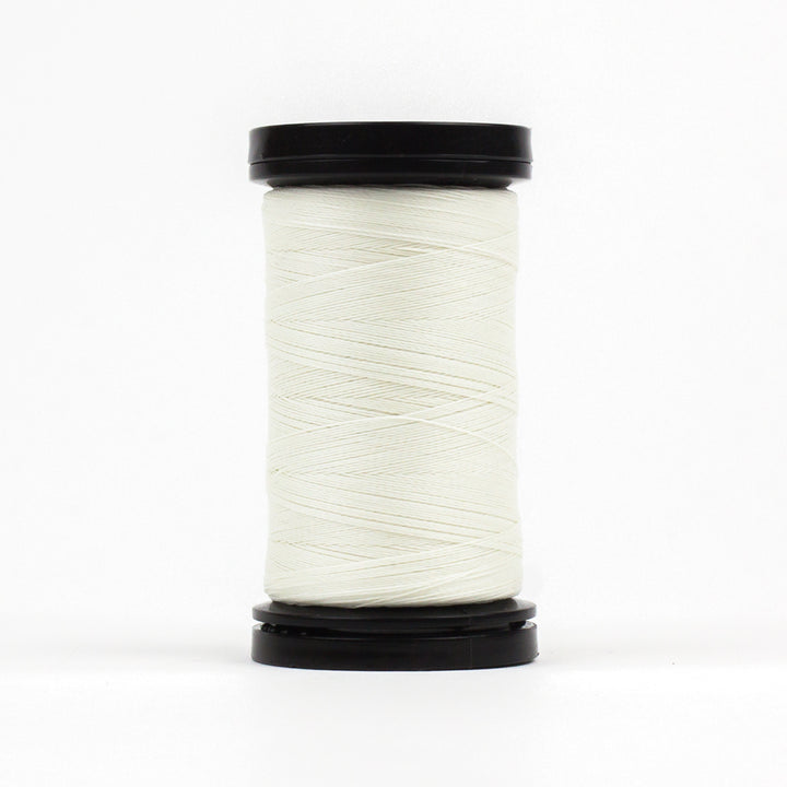 Wonderfil Ahrora 40wt glow in the dark polyester thread -  AR02 Cream / hand & machine stitching thread