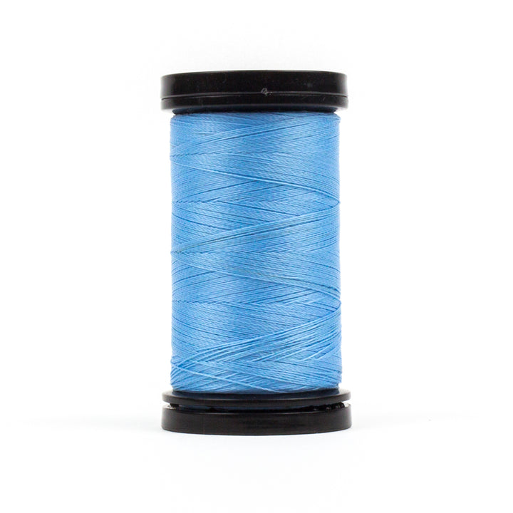 Wonderfil Ahrora 40wt glow in the dark polyester thread -  AR08 Blue / hand & machine stitching thread