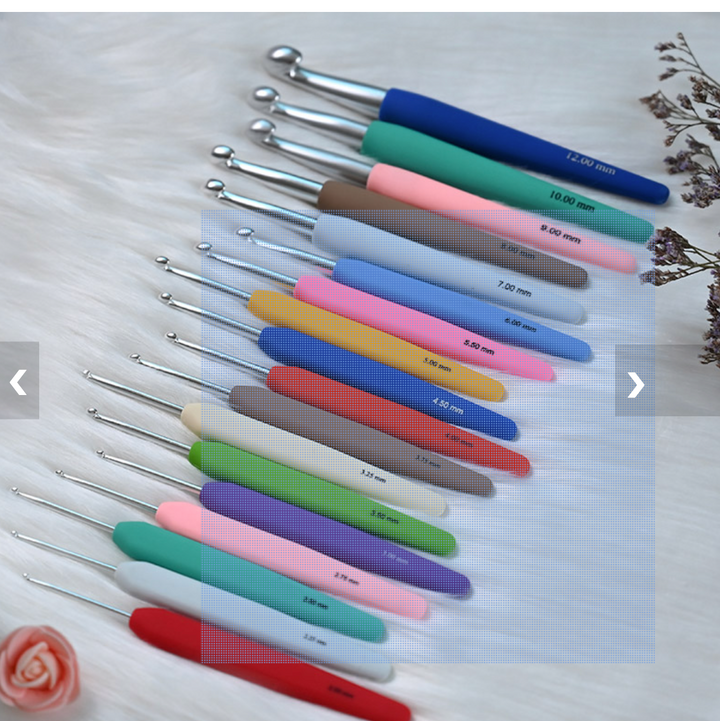 Waves Crochet Hooks by Knitter's Pride: 2.5mm