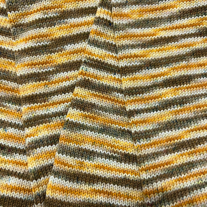 Ewe Tubes 60-stitch full skein tube in Knitted Wit Sock: Anacostia Park