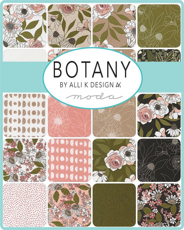 Botany by Alli K Design Layer Cake 42 10" squares