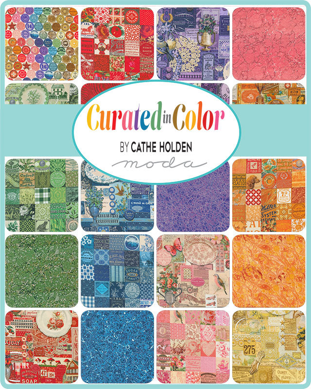 Curated in Color by Cathe Holden Charm Pack