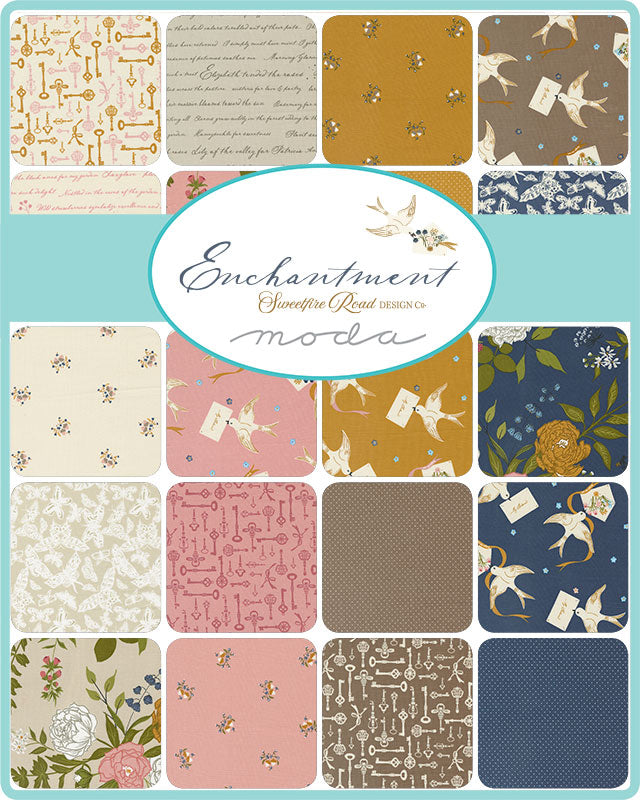 CLEARANCE Enchantment by Sweetfire Road Layer Cake