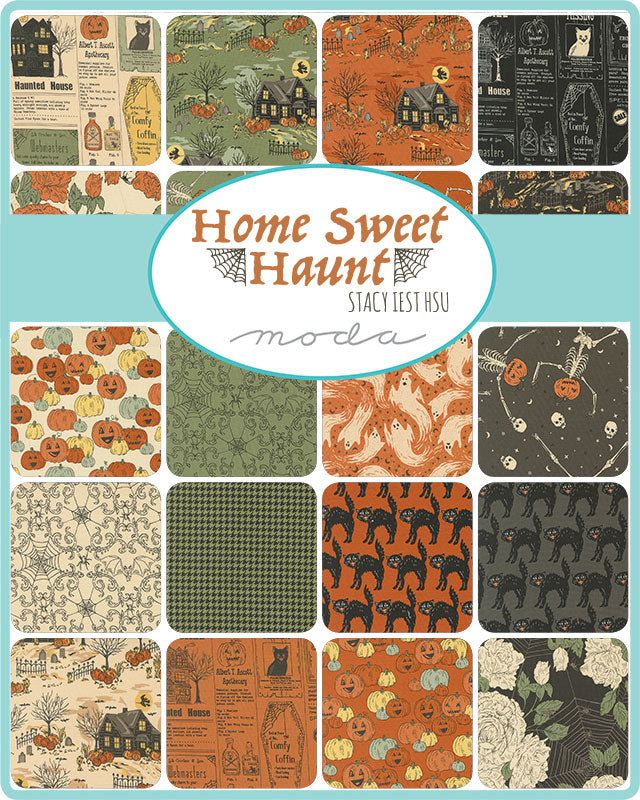 Home Sweet Haunt by Stacy Iest Hsu Layer Cake