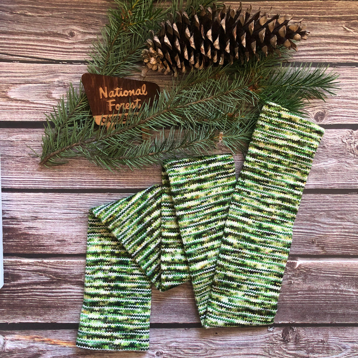 CLEARANCE Ewe Tubes 60-stitch full skein tube in Knitted Wit Sock: Hopewell Culture NHP