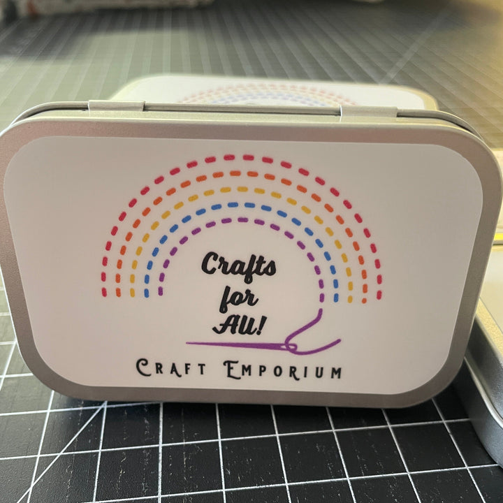 Craft Emporium tin