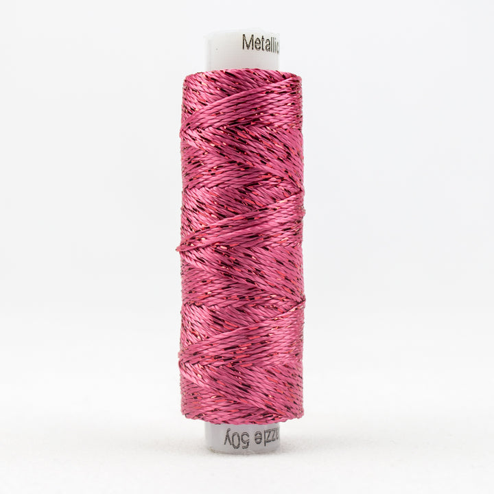 Wonderfil Dazzle Sue Spargo Collection 8wt Rayon -  DZ1106 Raspberry Wine / hand embroidery & stitching thread