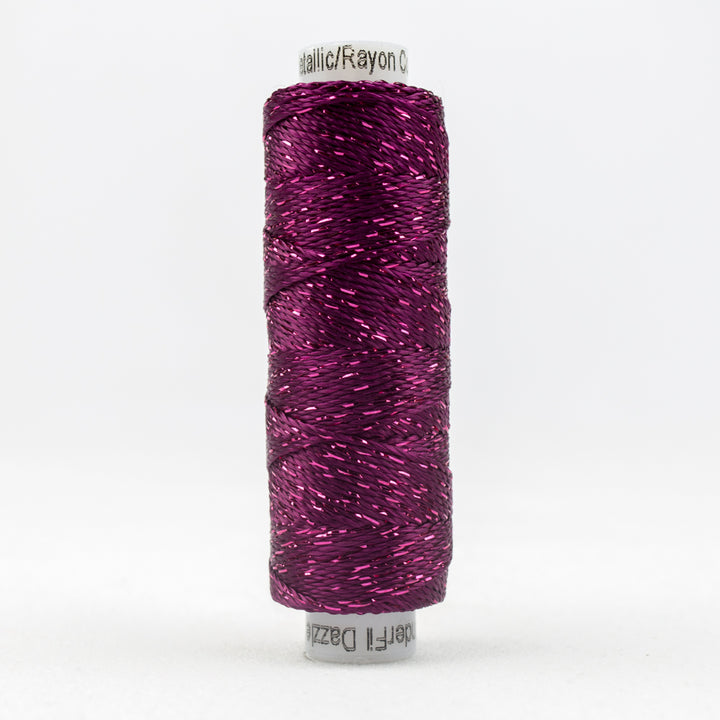 Wonderfil Dazzle Sue Spargo Collection 8wt Rayon -  DZ1123 Anemone / hand embroidery & stitching thread