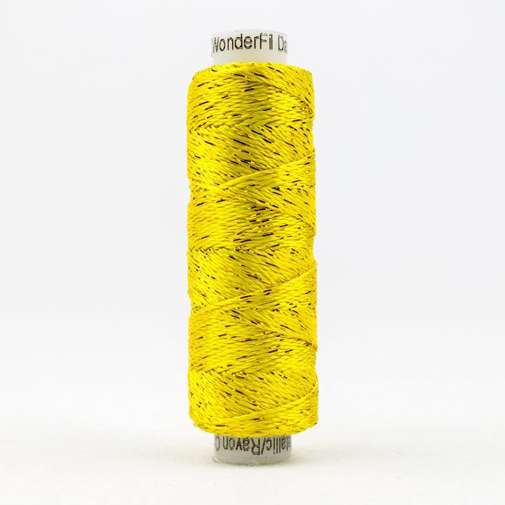 Wonderfil Dazzle Sue Spargo Collection 8wt Rayon -  DZ2117 Dandelion / hand embroidery & stitching thread