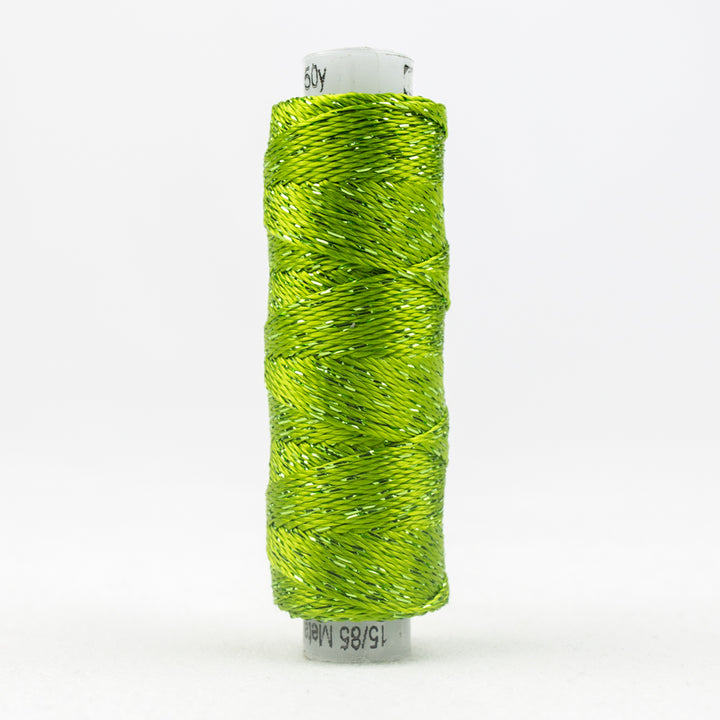 Wonderfil Dazzle Sue Spargo Collection 8wt Rayon -  DZ4146 Greenery / hand embroidery & stitching thread