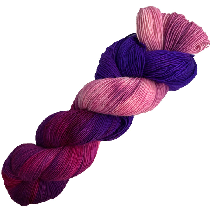 Fireweed - Hand dyed yarn - Mohair - Fingering - Sock - DK - Sport - Worsted - Bulky - Variegated Yarn