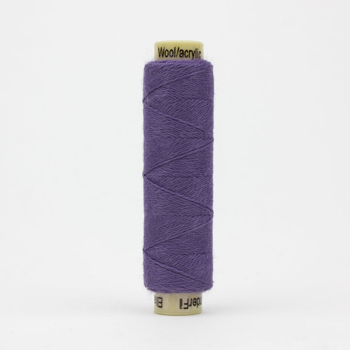 Wonderfil Ellana 12wt wool/acrylic -  EN58 Lavender / hand applique & stitching thread