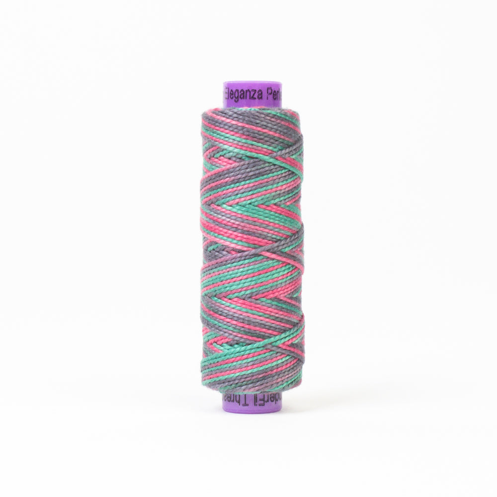 Wonderfil Eleganza Perle Cotton Thread #5 Sue Spargo -  EZM5-42 Graffiti / embroidery stitching thread